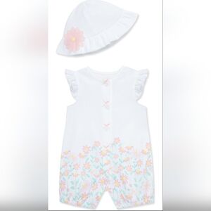 Baby girl daisy romper
